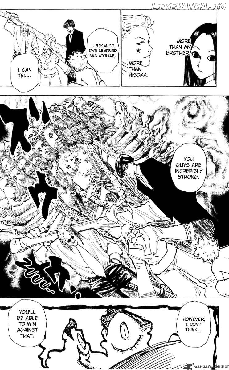 Hunter x Hunter, Chapter 199 image 05
